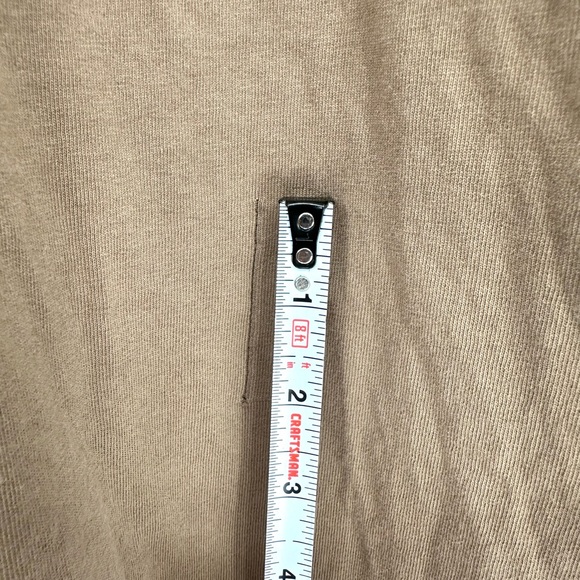 Frank & Eileen Cory Vintage Muscle Tshirt Maxi Dress Heritage Jersey Toasted Tan - Picture 5 of 8